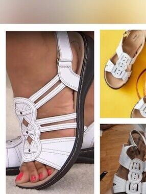Clarks Leisa Vine sandals